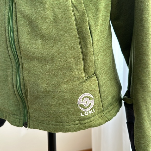 Loki Tech zip up Hoodie - Picture 3 of 7